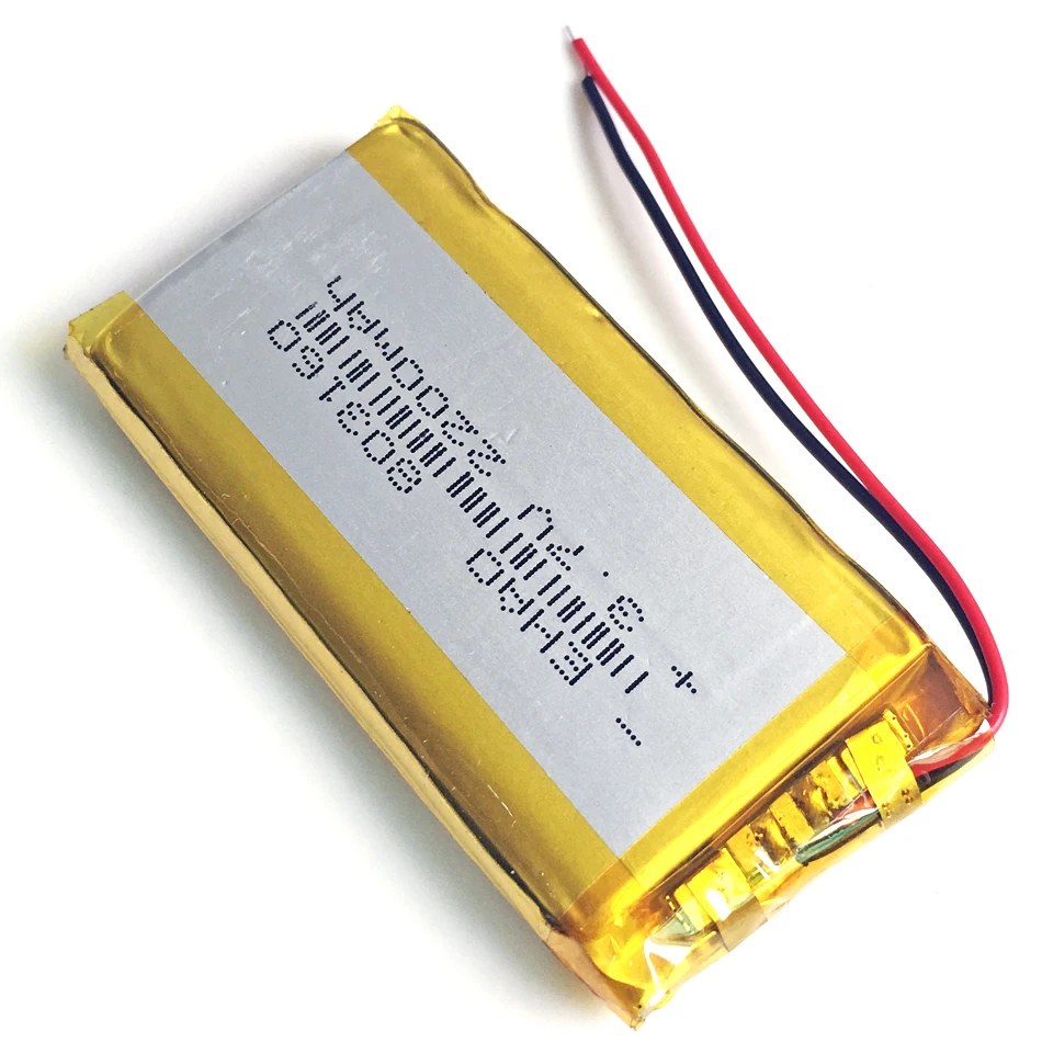 3 7 V 2200mAh полимерный литиевый литий аккумулятор 803160 для GPS PSP PAD MID DVD Мобильный