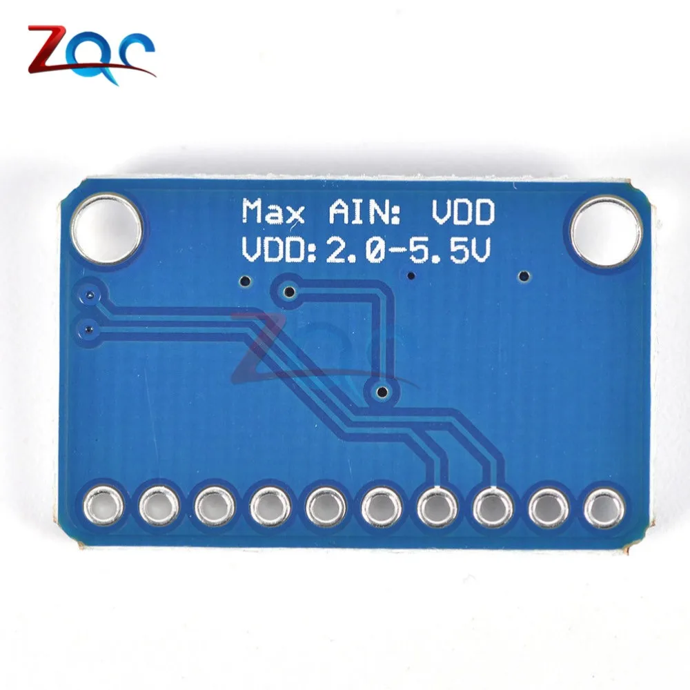 Модуль ADC 16 бит I2C ADS1115 4-канальный с усилителем Pro Gain макетная плата RPi | Инструменты