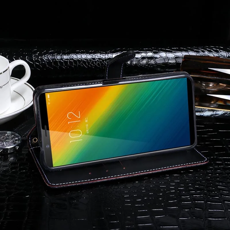 Чехол для Lenovo K5 Note 2018 чехол с откидной крышкой из крокодиловой кожи L38012 телефона |