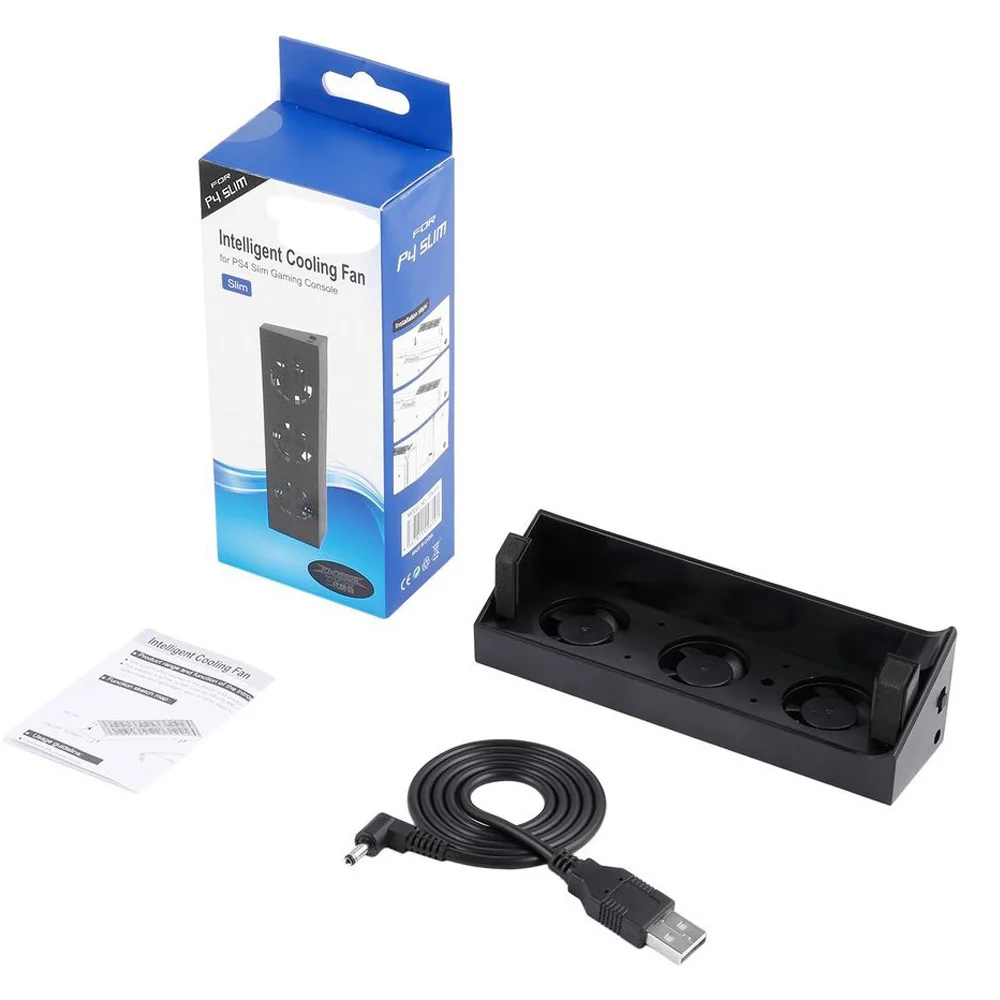 Турбо вентилятор охлаждения внешний USB кулер с автоматическим температурным
