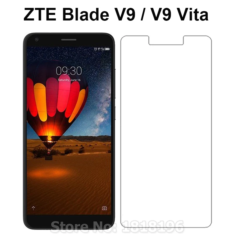 

Закаленное стекло 9H для ZTE Blade V 9 BladeV9, 5,7 дюйма/V9 Vita, защитная пленка для экрана ZTE Blade V9 Vita 5,45, мобильный телефон, пленка