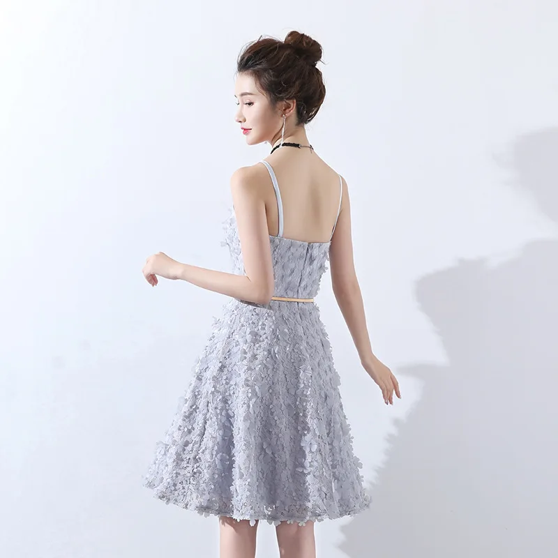 Короткие студенческие вечерние платья, Vestido Largo Fiesta, Noche, элегантное вечернее платье без рукавов, женское элегантное вечернее платье с открытой спиной, ES2526