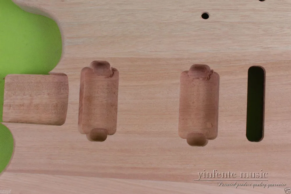 Твердые оптово diy электрогитара тела красное дерево незаконченный заменить #