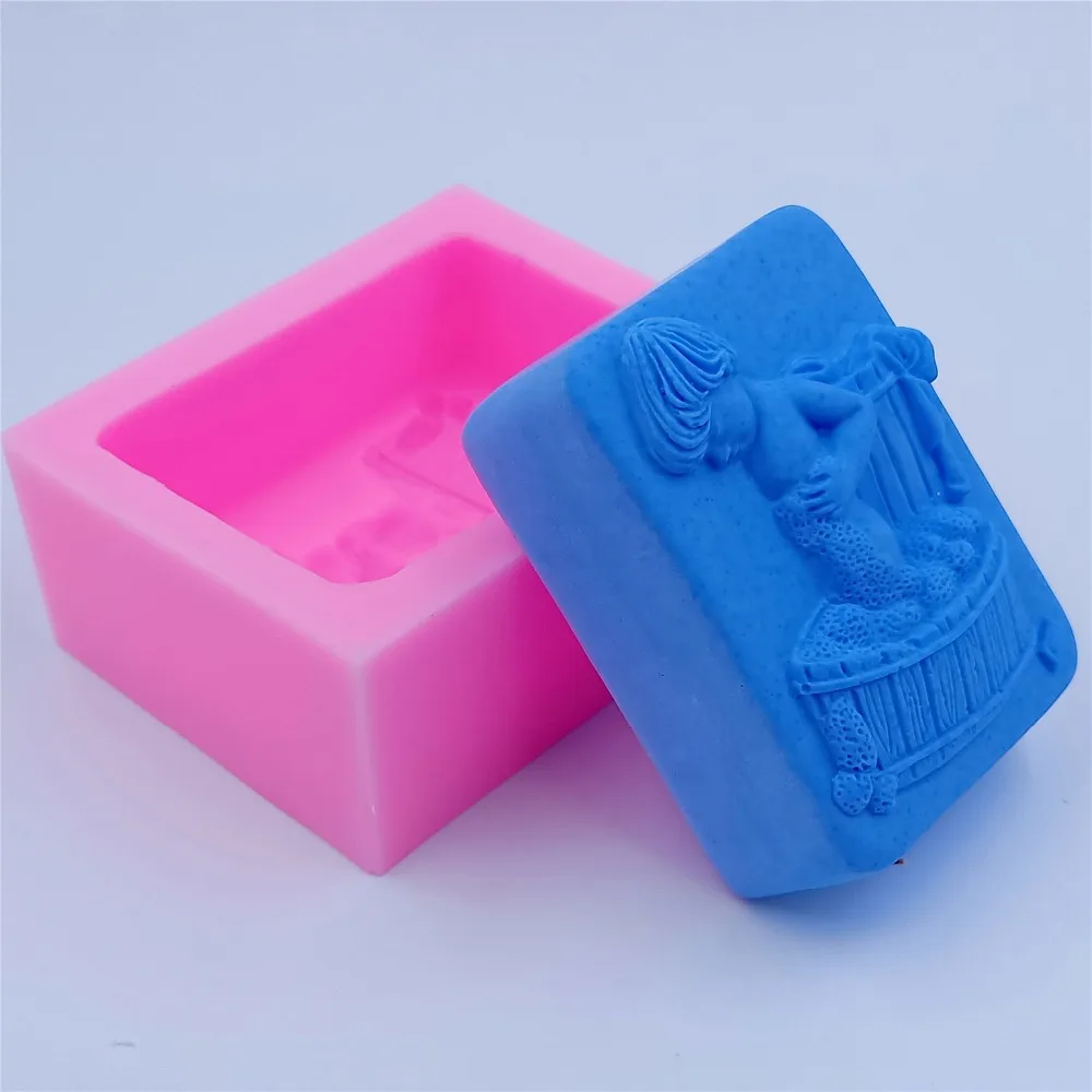 Детский дизайн для купания форма мыла из пищевого силикона мыла|mold for|silicone soap