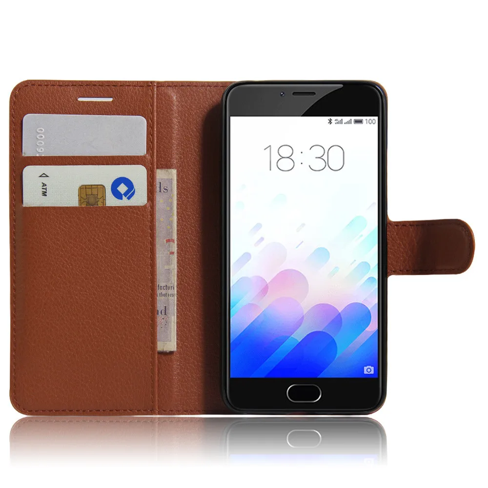 CYBORIS для Meizu M3 M 3 кожаный чехол для телефона для Meizu M3S M 3 S откидная крышка стенд кошелек для сумки с отделением для карт