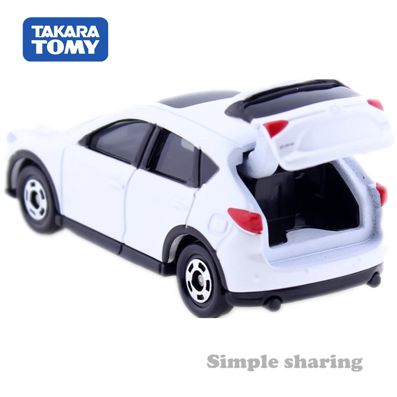 Takara Tomy TOMICA No.24 Mazda CX5 литья под давлением 1:66 миниатюрный автомобильный с забавным