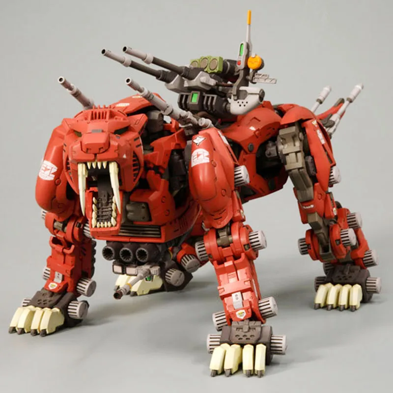 Собранная Модель Gundam 1/72 BT ZOIDS Оригинал ZERO/FUZORS/Genesis Saber Tiger JS006 фигурка
