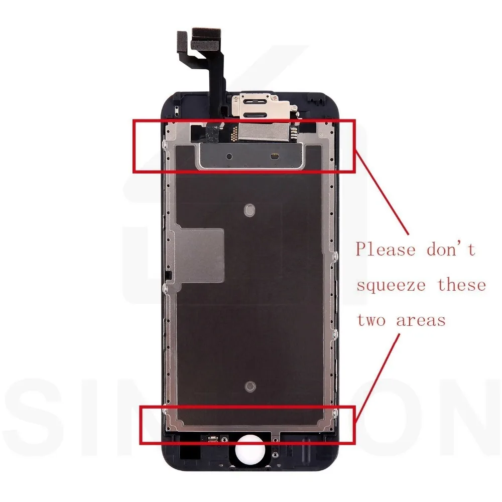 Sintron OEM для iPhone 8 Plus замена экрана полностью собранная черная панель дисплея