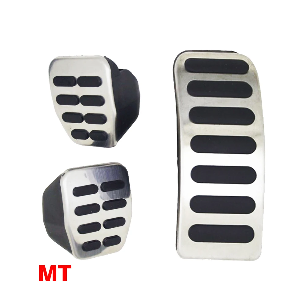 

Foot Pedal Rest Fuel Cover For VW Polo Golf 3 4 MK4 New Beetle For Skoda Fabia 1 2 II Octavia