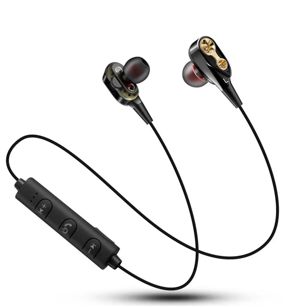 Портативный Bluetooth беспроводные наушники стерео в ухо Спортивные Беспроводные