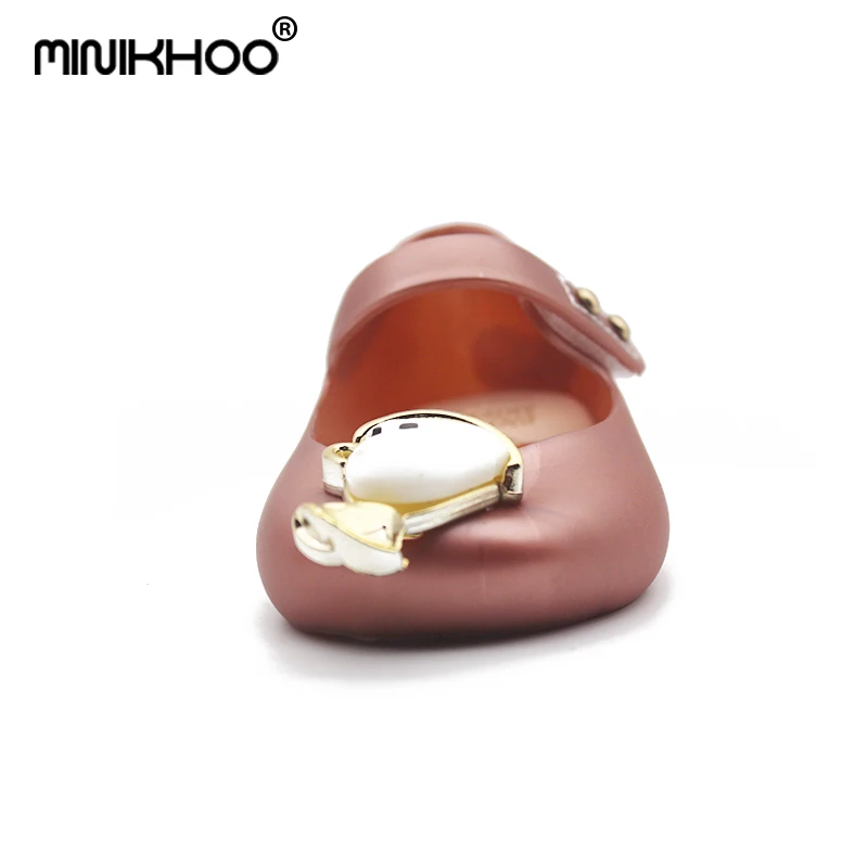 Melissa Mini/сандалии с чашками чая Новинка 2018 года зимние детские сандалии обувь для
