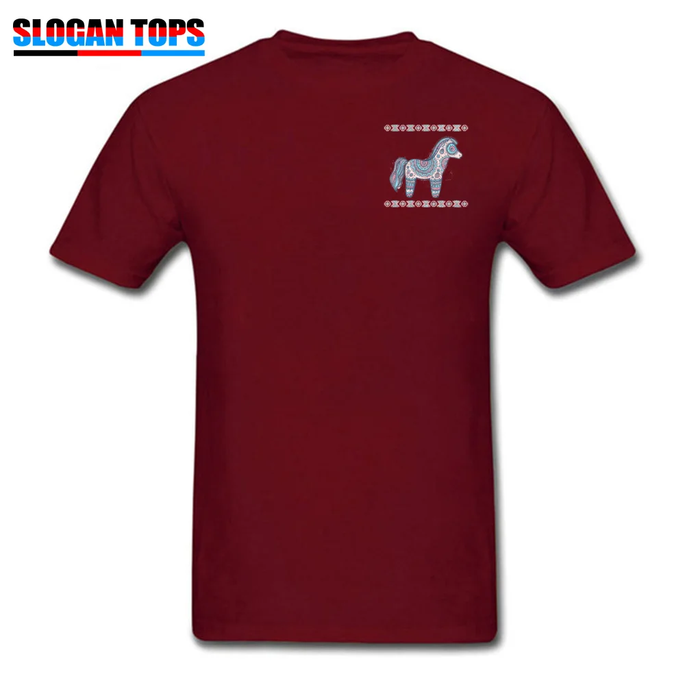 Футболка Kawaii Мужская Винтажная футболка дизайнерские топы с рисунком лошади