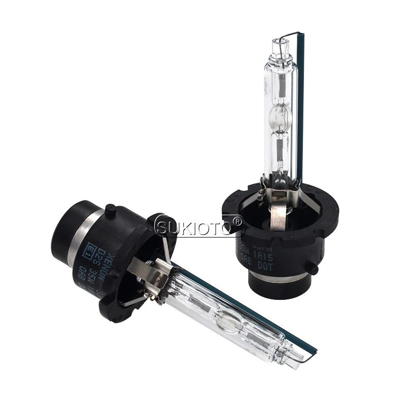 Ксеноновая лампа SUKIOTO Premium 35W Xenon D1S D2S D3S D4S HID 4300K 8000K 6000K D4S|Лампы для автомобильных