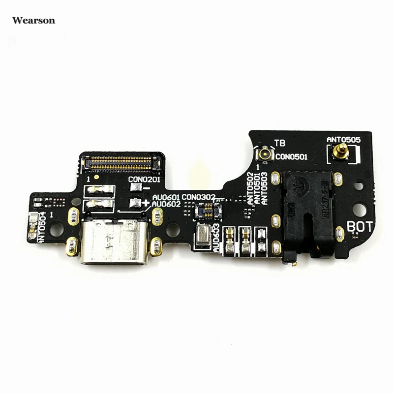 Гибкий кабель с микрофоном для Asus ZenFone3 ZOOM ZE553KL Z01HDA|connector flex cable|flex cablecharging port |