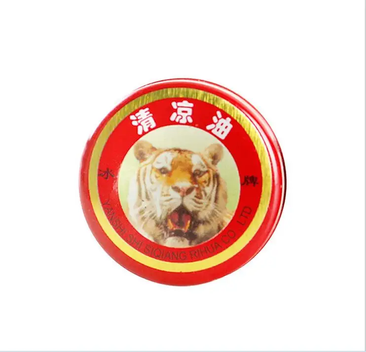1/2/5/10pcs Massage Red Muscle Rub Aches Cool Cream Chinese Tiger Balm Essential Oil for Adults Pain Relief Ointment | Дом и сад