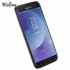 2 шт. стекло для Samsung Galaxy J7 2017 защита для экрана закаленное стекло для Samsung Galaxy J7 2017 J730 защитная пленка Wolfsay