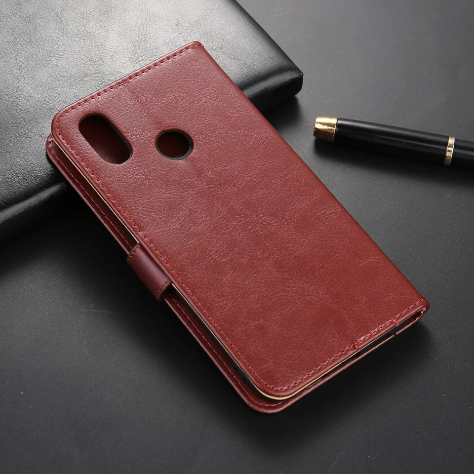 Кожаный чехол-кошелек для XiaoMi 8 SE A2 Lite A1 5X 5S Plus 5C 4C 4 4S кожаный чехол RedMi S2 6 5 6A 5A 4A Note 4X