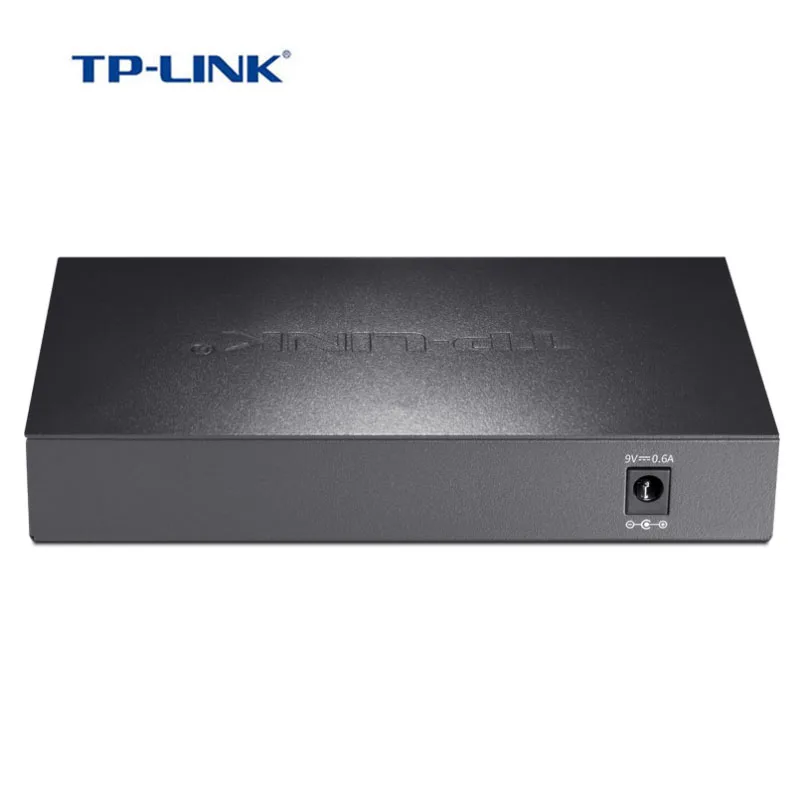 TP Link 8 портовый гигабитный VLAN Ethernet коммутатор стальной металлический сетевой