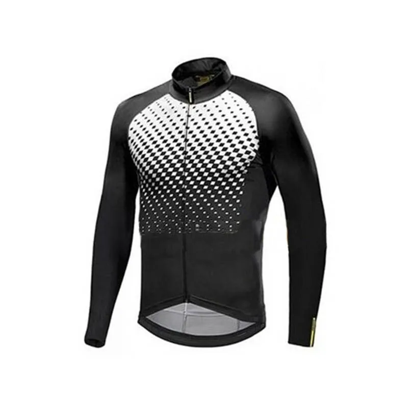 MAVIC 2018 с длинным рукавом Pro Vélo комплект весна MTB велосипеда носить одежду