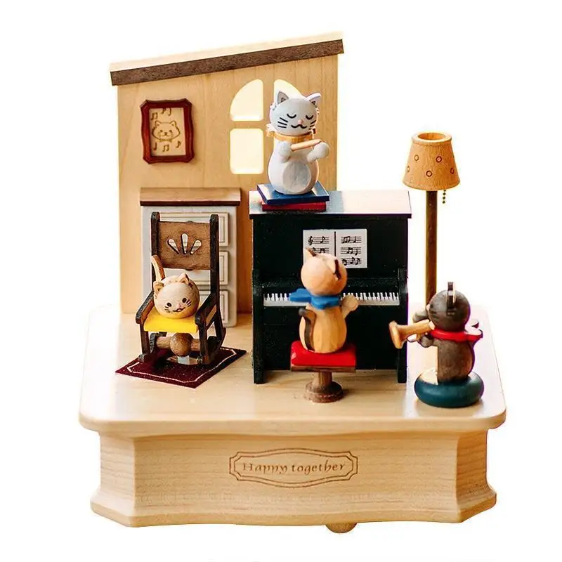 Carillon Scatole Musicali пишущая машинка Musically Ballerina Note Gift Presente Caixa Wood Music Caja De Musica Carousel Box|music
