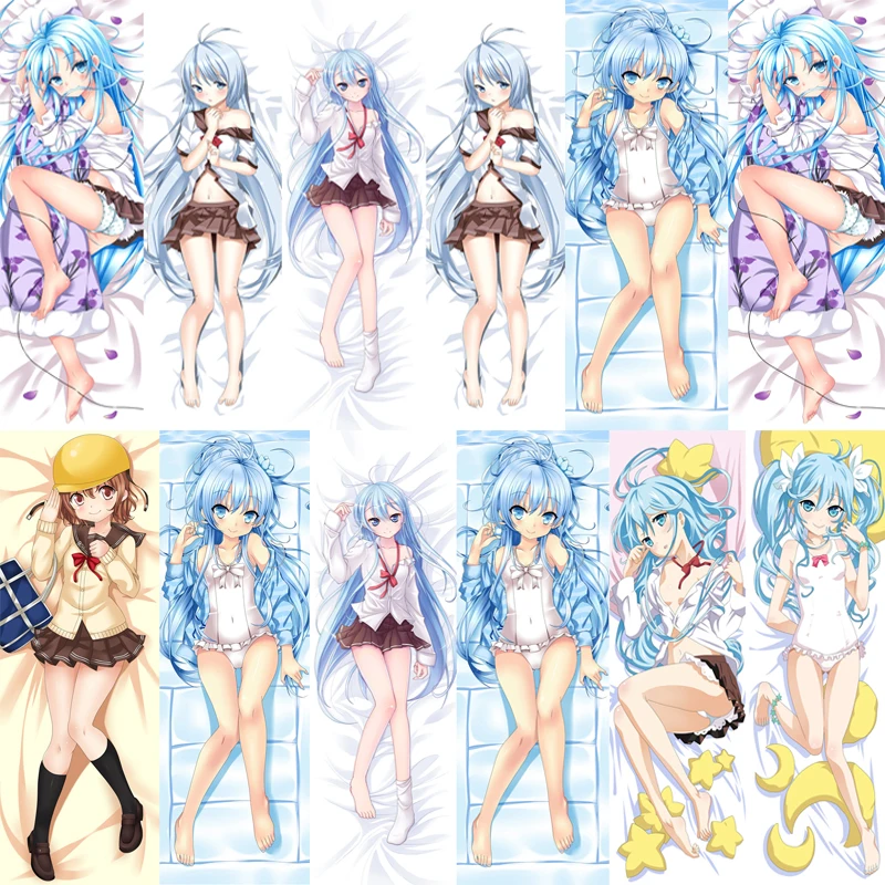 2018 July обновление аниме наземное управление для Psychoelectric Touwa Erio Подушка Dakimakura чехол