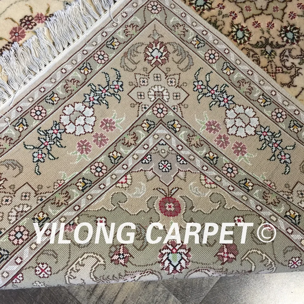 Yilong 4 'x 6' персидские ручной работы новый дизайн прочные ковры для салона