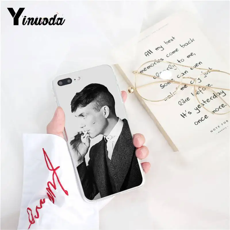 A5 Yinuoda острые козырьки Coque PEAKY blinds шаблон мягкий чехол для телефона для iPhone 8 7 6 6S Plus X XS MAX 5 5S SE XR 11 11pro 11promax - Цвет: A5