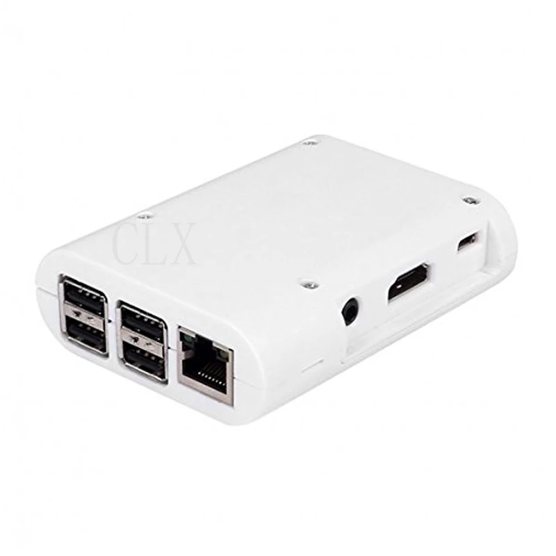 100 шт./кор. Raspberry Pi 3 B + чехол/Raspberry 512 Rev3 Rpi Box чехол Корпус акриловый корпус новейшая