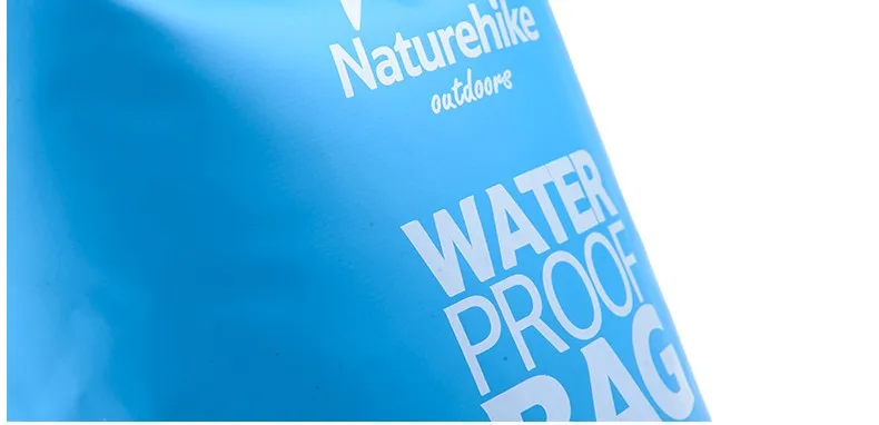 NatureHike 2L 5L уличные водонепроницаемые сумки сверхлегкие походные сухие органайзеры Дрифтинг Каякинг плавательные сумки NH15S222-D