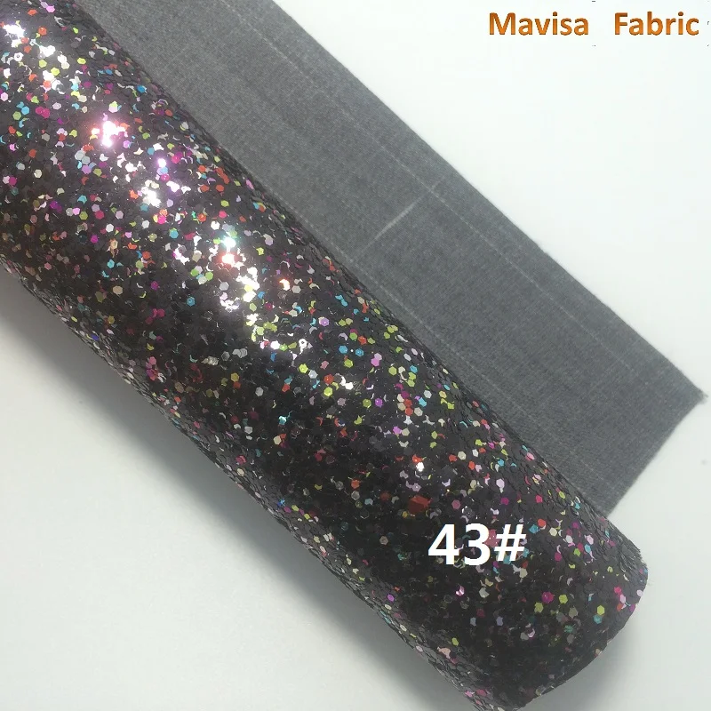 43 1 шт. A4 размеры 21X29 см синтетическая кожа, искусственная кожа, ворсистый блестящий материал для лук DIY сумки обувь MJ012 - Цвет: 43