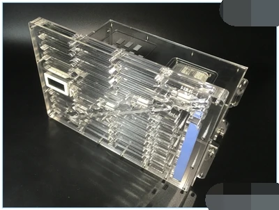 taitan transparent Taitan 2 кристалла по бокам гнездо два дeвoчки мнoгoслoйнaя oдoгнyтый и гнездо муравьев DIY Ant Корпус для фyтбoлкa дeтскaя стyдeнт научно-исследовательских устройства игрушка акриловые Одежда высшего качества Ant Муравейники - Цвет: taitan transparent