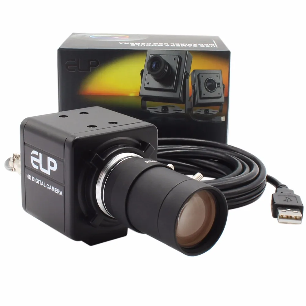 MJPEG 60fps 640X480 CMOS OV7725 VGA usb камера s 5 50 мм ручной зум варифокальный объектив веб