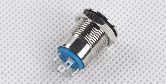 1 шт. в упаковке 12 мм Φ переключатель с подсветкой символ питания головка