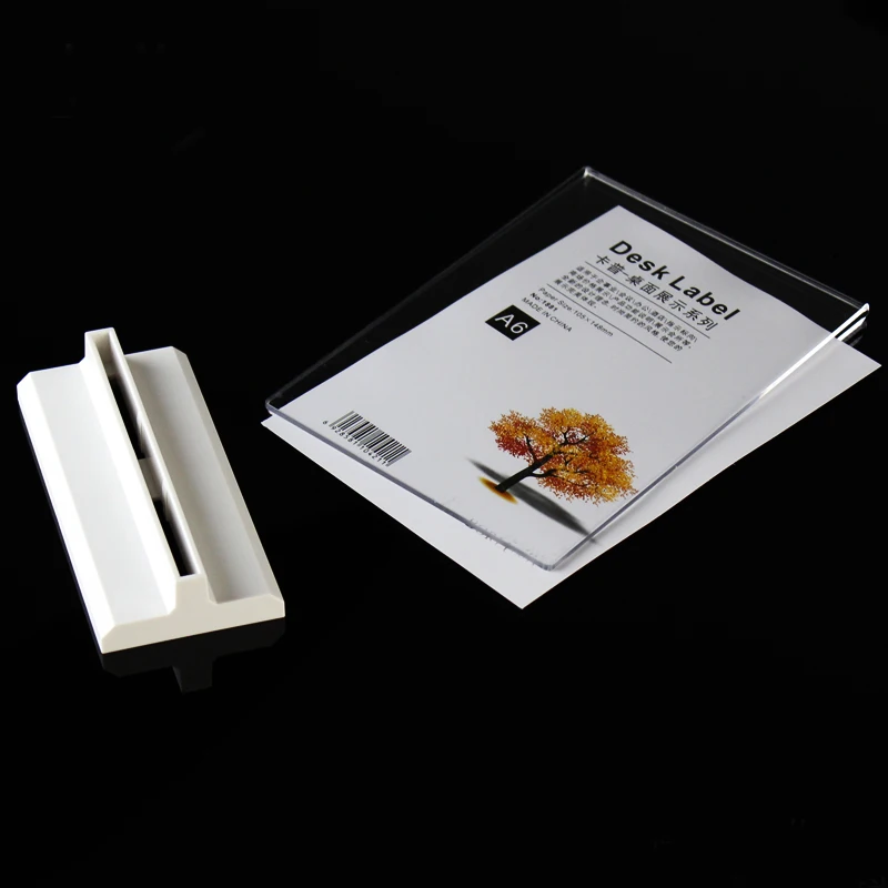 (2 шт./упаковка) стол Горизонтально стоящий Настольный двухсторонний акриловый