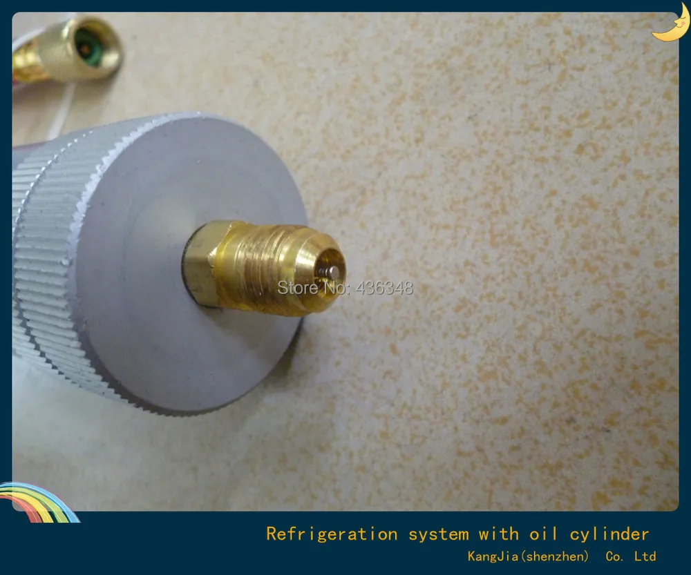 R134A R12 R22 холодильная Системы масло охлаждающее флуоресцентный обнаружения