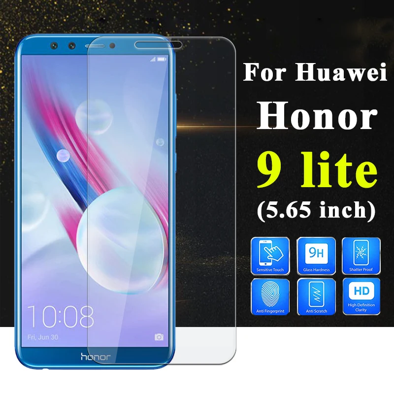 Защитное стекло Honor 9 Lite протектор экрана для huawei Honor9 дисплей lite закаленная Броня