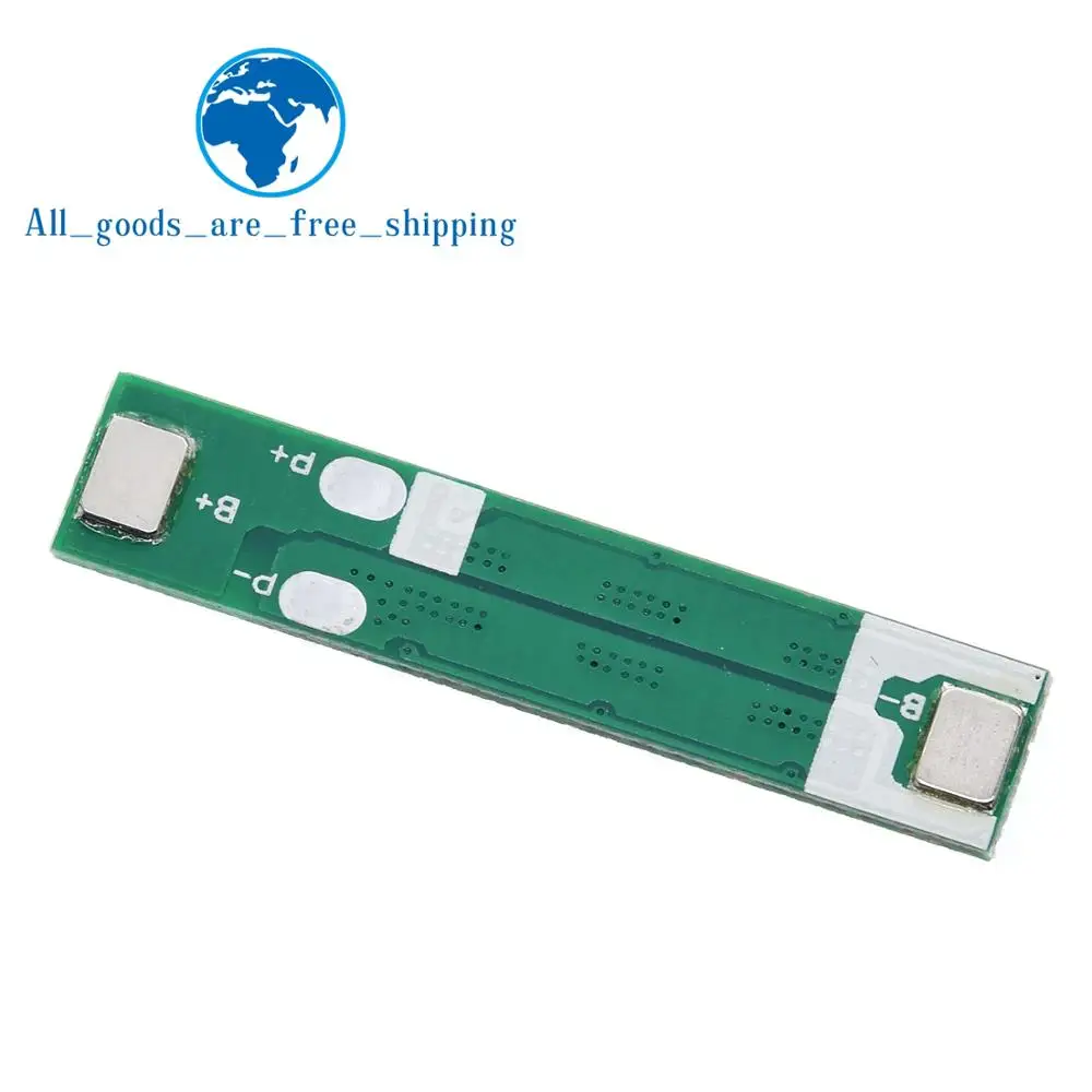 Защитная плата TZT 1S 7.5A 3 7 V li-ion BMS PCM для литий-ионного аккумулятора 18650 |