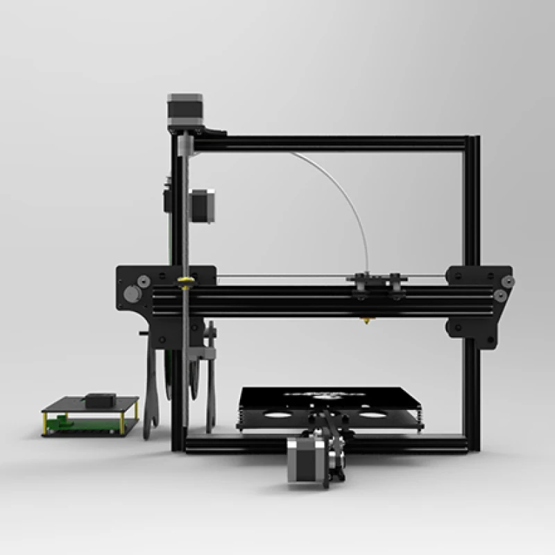 Createbot 3d принтер I3 полностью металлический 2018 Новое поступление высокое качество |