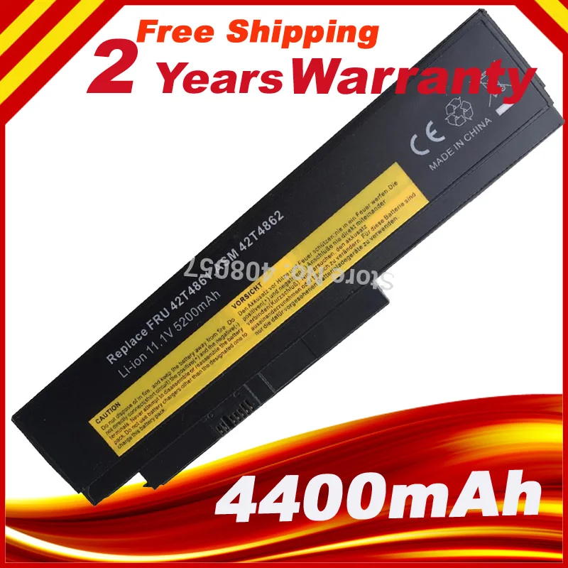 Аккумулятор для ноутбука X220 X220I X220S 42T4866 0A36283 42T4872 42T4942 хорошее