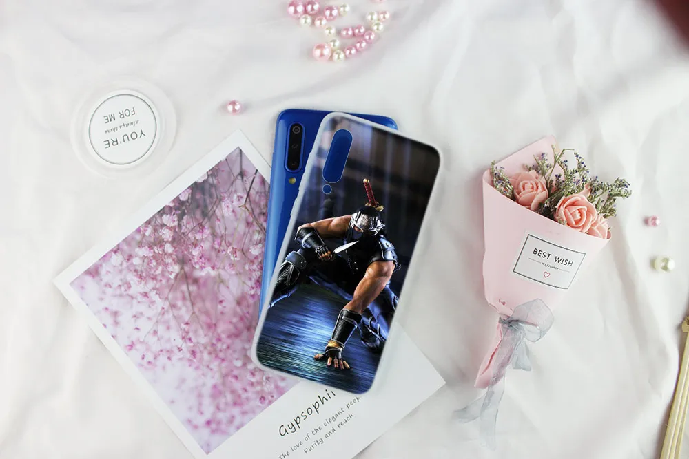Японский мягкий чехол Ниндзя Для Xiaomi 9 8 A2 A3 lite Mi 9t CC9 9se 5X 6 10 Max3 6X Note10 Pro coque|Бамперы| |