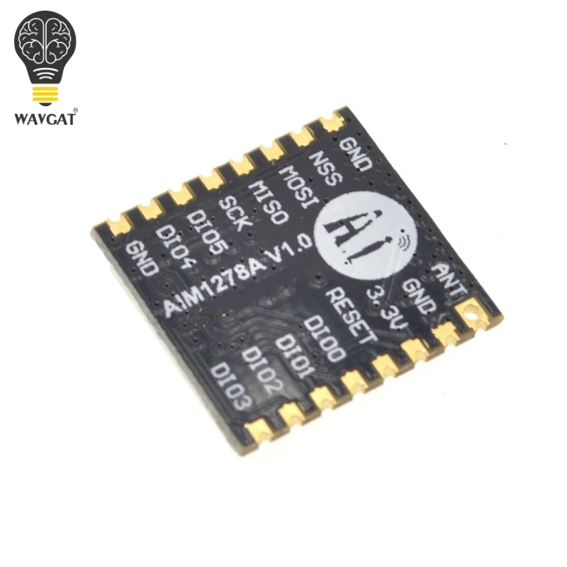 2PCS Ra 01 SX1278 LoRa широкодиапазонный беспроводной модуль 433MHz последовательный порт UART