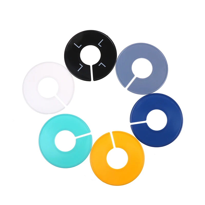 5 шт./лот бирки для одежды Размер маркировочное кольцо пустая пластиковая одежда
