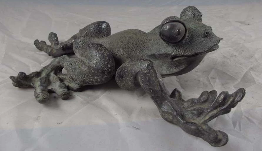 3 Китай старая медная Бронза сделано дома фэн шуй зло счастливый богатство