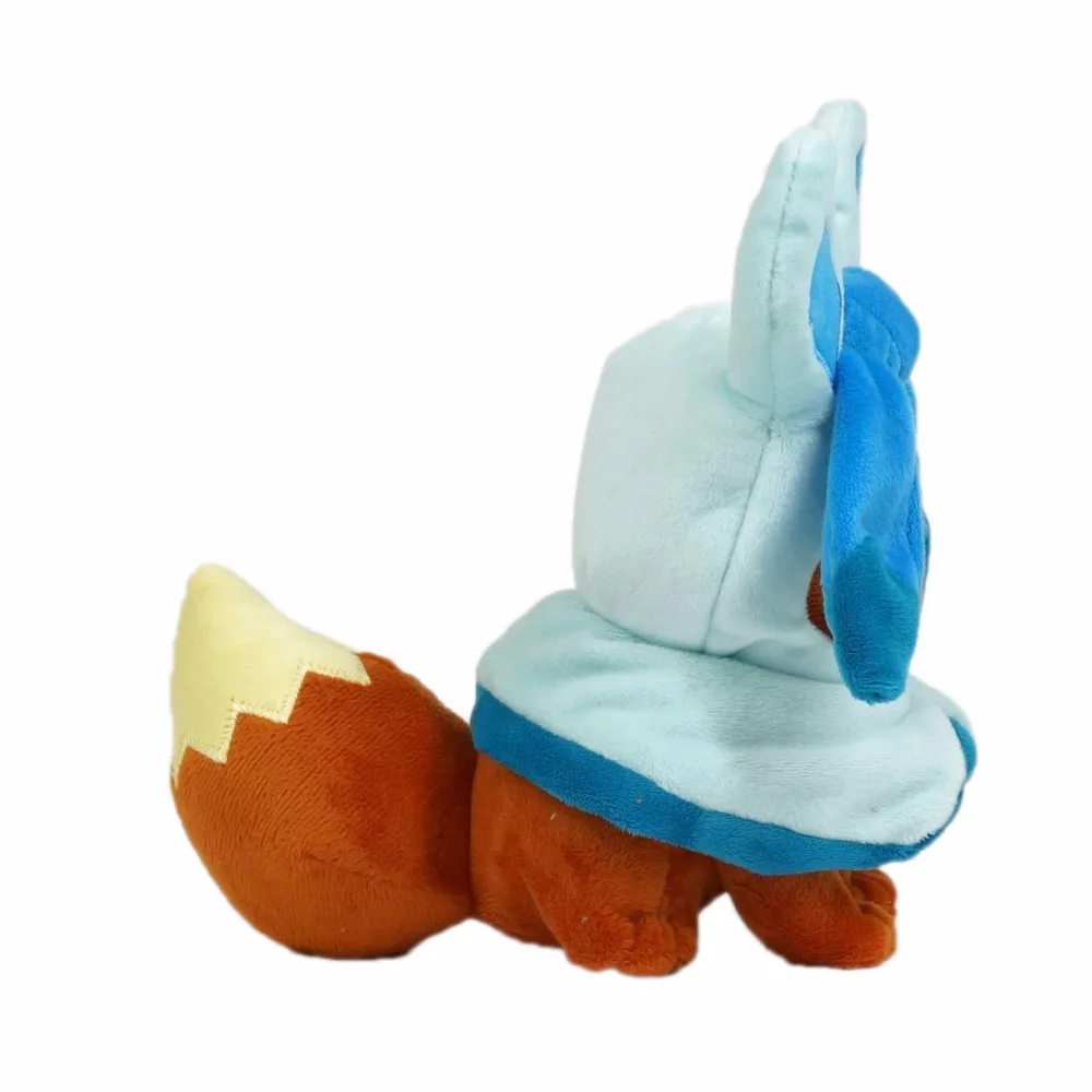 Аниме 20 см Eevee пончо Umbreon Espeon Jolteon Vaporeon Sylveon Flareon плюшевые куклы мягкие игрушки