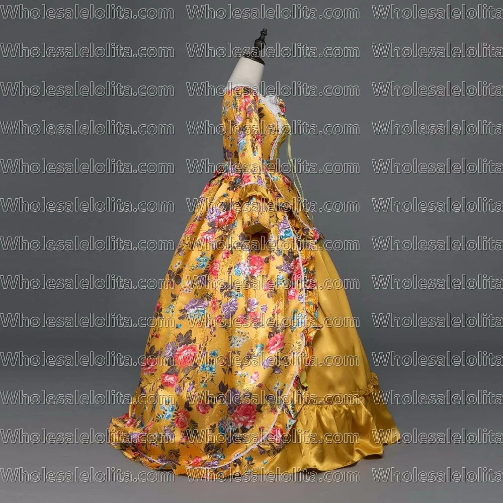 Платье Антуанетты платье в стиле ретро ренессанс | Женская одежда