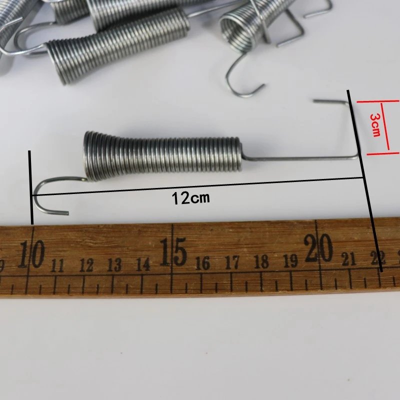 10 шт. ферма струйная пружина свадьба реквизит пружинный крючок фон сценический
