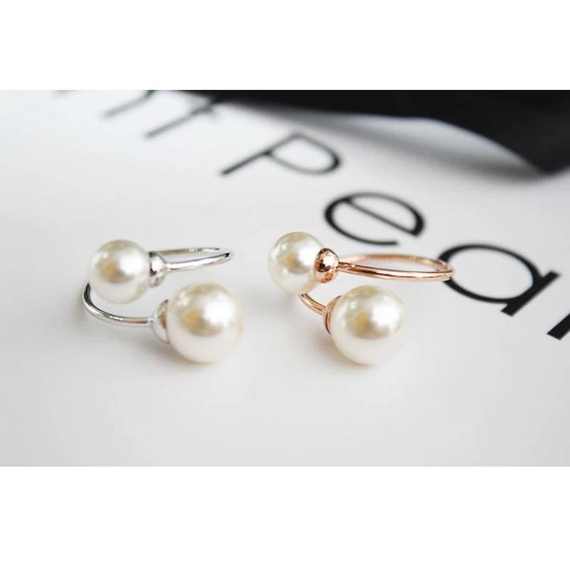 BAFFIN модный искусственный жемчуг кольцо для женщин вечерние свадебные аксессуары