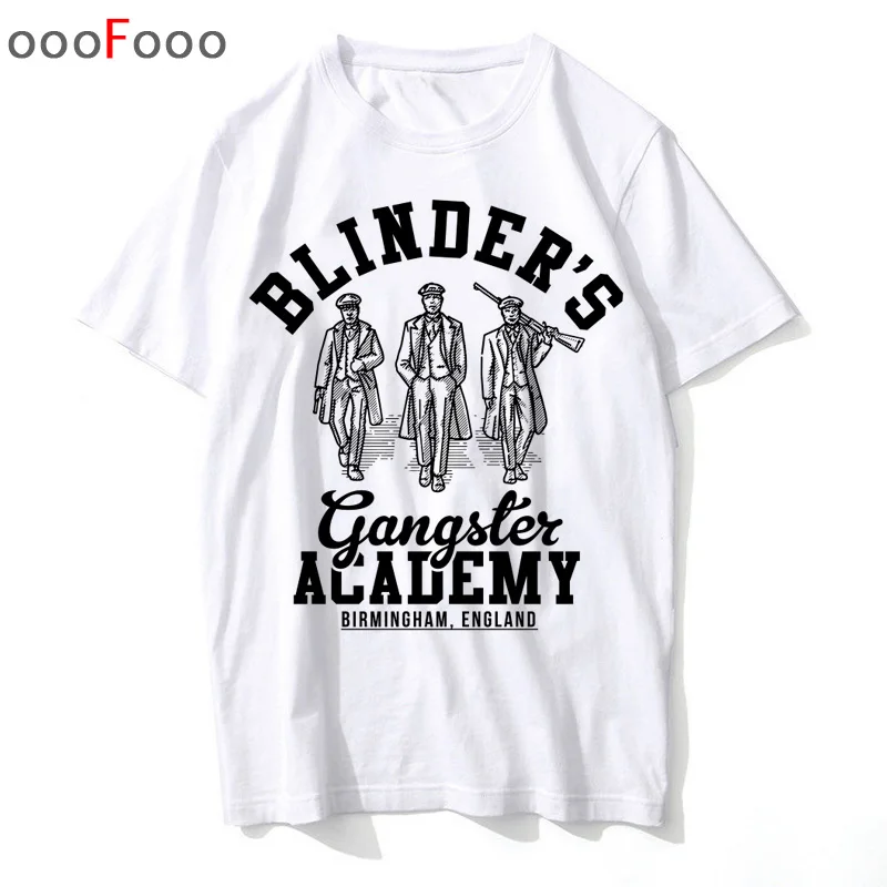 Футболка Peaky Blinders, уличная футболка, топ, футболка в стиле хип-хоп, негабаритная Мужская/женская летняя мужская футболка с круглым вырезом, модные крутые футболки