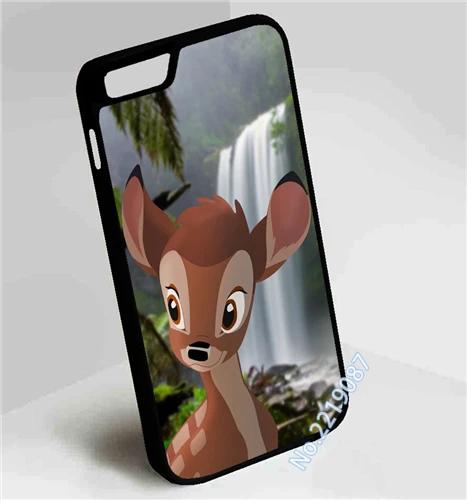 Бэмби моды аргументы за крышки iphone 4 4S 5 5S 5C SE 6 плюс S 7 # Y26|case for iphone|case 4case fashion |