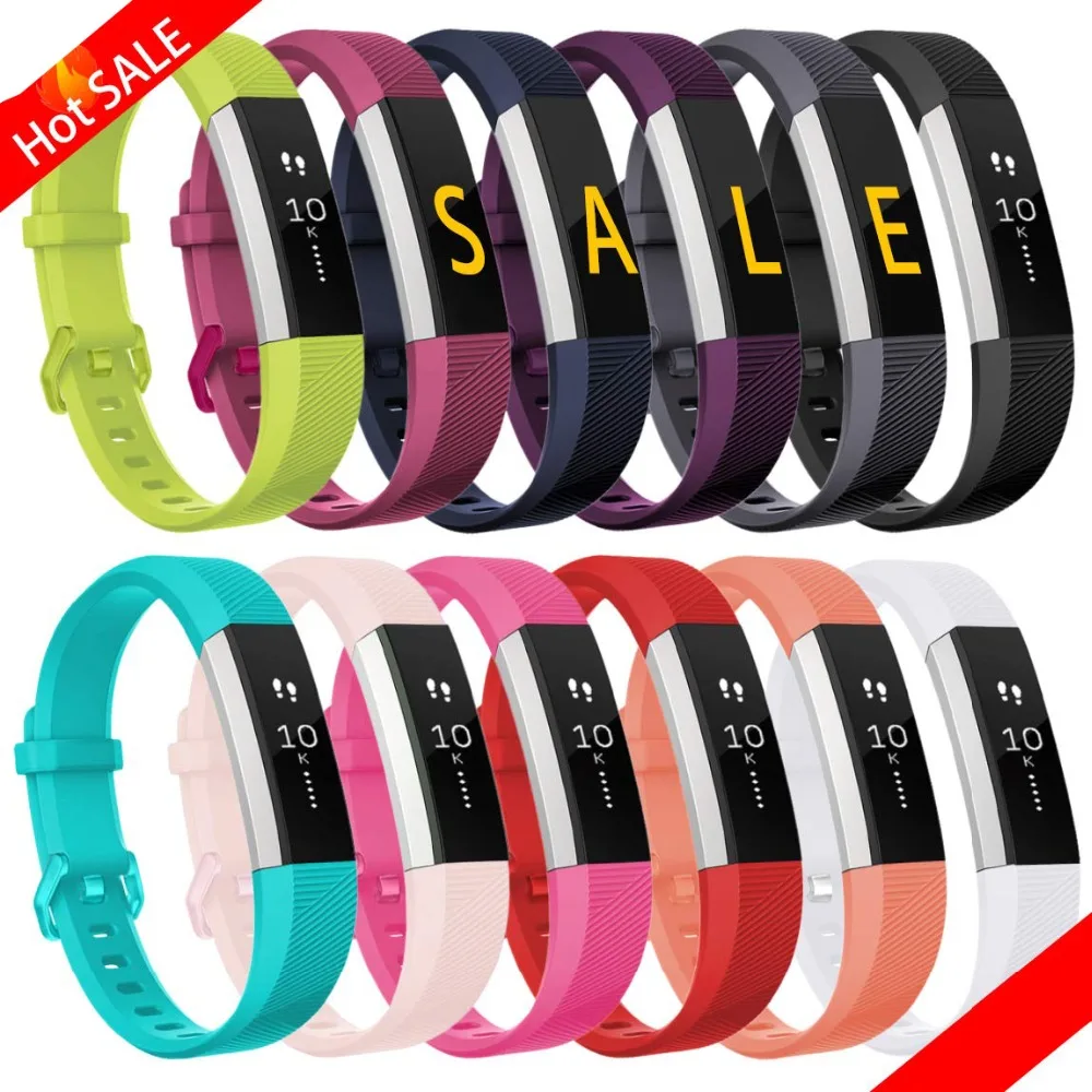Сменный ремешок для часов Fitbit Alta HR регулируемый наручных /Alta Band Аксессуары
